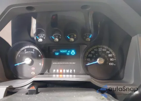 2014 Ford F-250 Xlt из США, поврежденный, VIN 1FT7W2BT9EEA16286